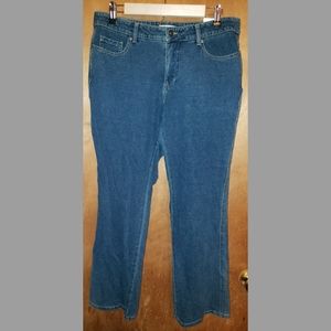 NWT Womens Coldwater Creek Bootcut Jeans Size: 12P